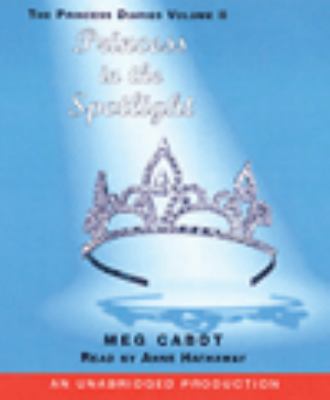 Princess in the spotlight [compact disc, unabridged] /