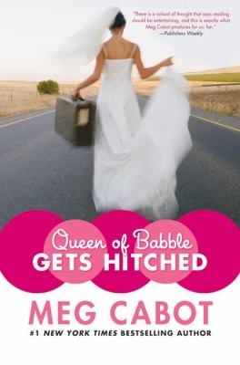 Queen of babble gets hitched /