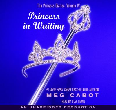 Princess in waiting [compact disc, unabridged] /