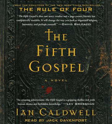 The fifth gospel [compact disc, unabridged] : a novel /