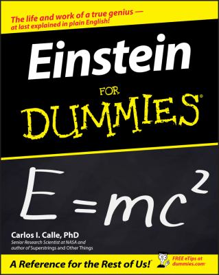 Einstein for dummies /