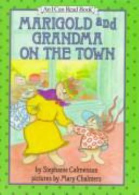 Marigold and Grandma on the town /