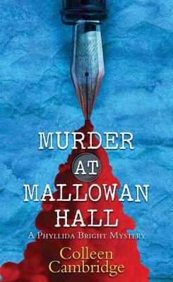 Murder at Mallowan Hall [large type] /