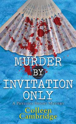 Murder by invitation only [large type] /