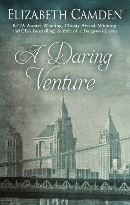 A daring venture [large type] /