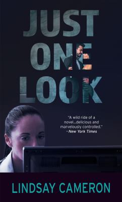 Just one look : [large type] a novel /