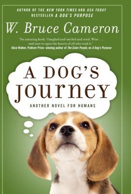 A dog's journey [large type] /