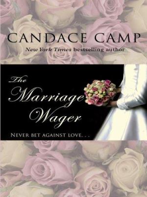 The marriage wager [large type] /