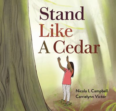 Stand like a cedar /