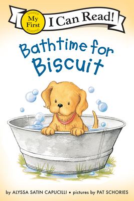 Bathtime for Biscuit /