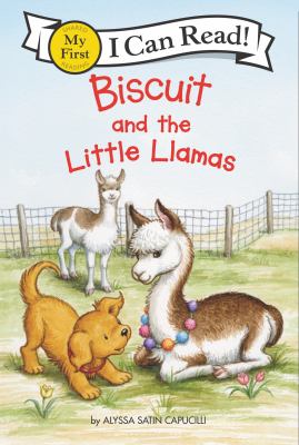 Biscuit : Biscuit and the little llamas /