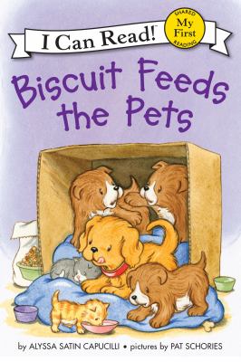 Biscuit feeds the pets /