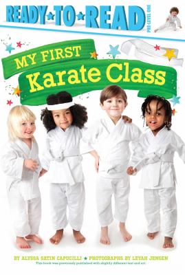 My first karate class /