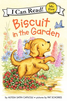 Biscuit in the garden /