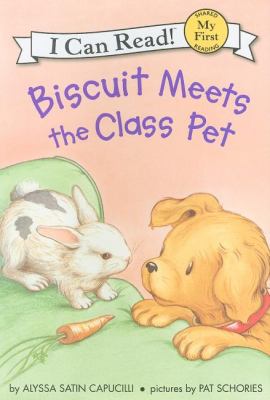 Biscuit meets the class pet /
