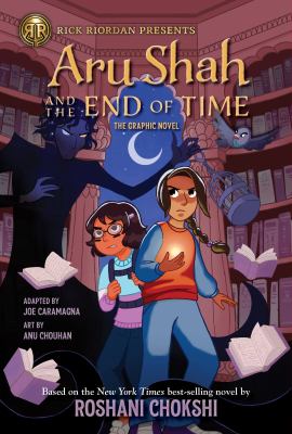 Aru Shah and the end of time : the graphic novel /