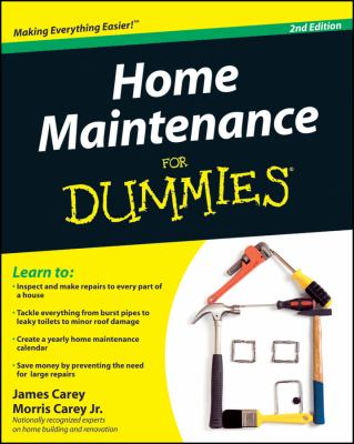 Home maintenance for dummies /