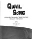 Quail song : a Pueblo Indian tale /