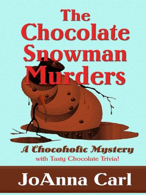 The chocolate snowman murders [large type] /