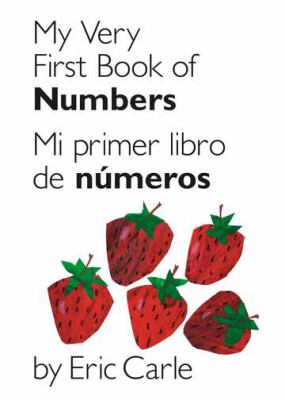 brd My very first book of numbers = Mi primer libro de naumeros /