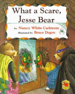 What a scare, Jesse Bear! /