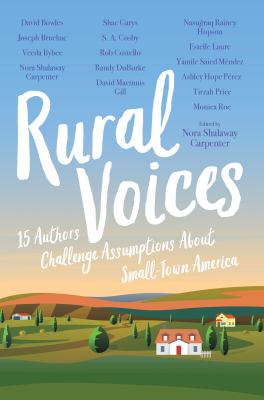 Rural voices : 15 authors challenge assumptions about small-town America /