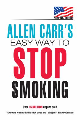 Allen Carr's easy way to stop smoking.