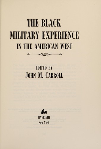 The Black military experience in the American West.