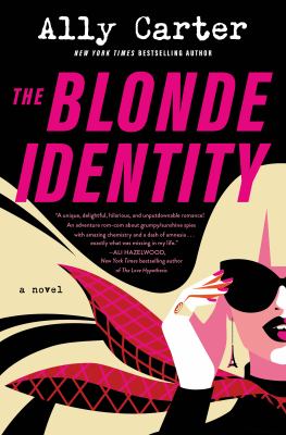 The blonde identity : a novel [large type] /