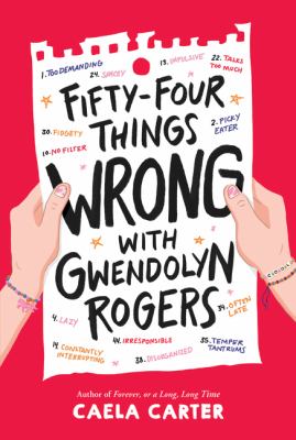Fifty-four things wrong with Gwendolyn Rogers /