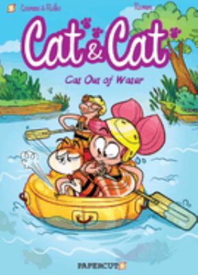 Cat & cat. 2, Cat out of water /