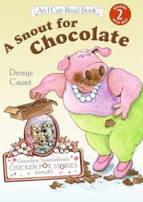 A snout for chocolate /