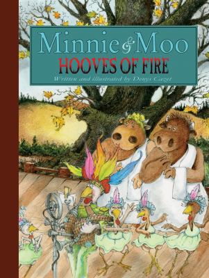 Minnie & Moo : hooves of fire /
