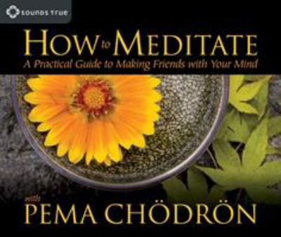 How to meditate : [compact disc, unabridged] : a practical guide to making friends with your mind /
