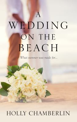A wedding on the beach [large type] /