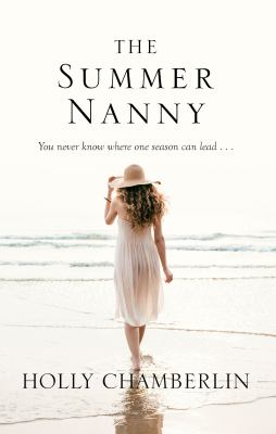 The summer nanny [large type] /
