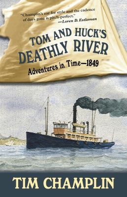 Tom and Huck's deathly river [large type] /