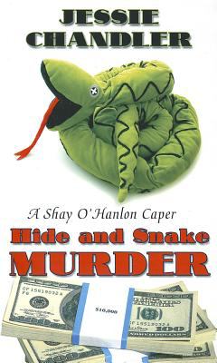 Hide and snake murder [large type] /