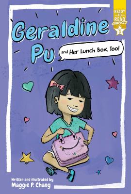 Geraldine Pu and her lunchbox, too! /