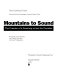 Mountains to sound : the creation of a greenway across the cascades /