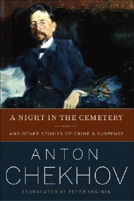 Night in the cemetery : and other stories of crime & suspense /