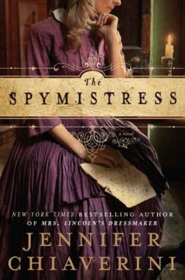 The spymistress [large type] a novel /