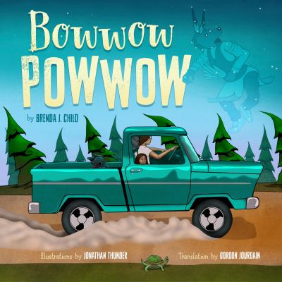 Bowwow powwow = bagosenjige-niimi'idim /