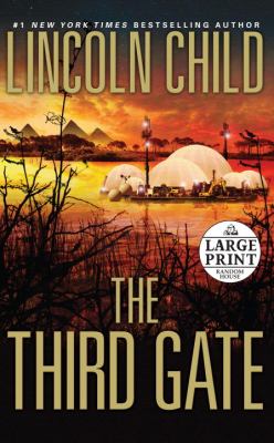 The Third Gate [large type] : a novel /
