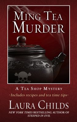 Ming tea murder [large type] /
