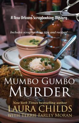 Mumbo gumbo murder [large type] /