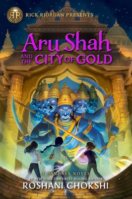 Aru Shah and the city of gold /