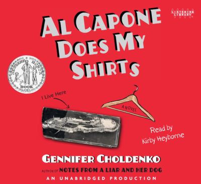 Al Capone does my shirts [compact disc, unabridged] /