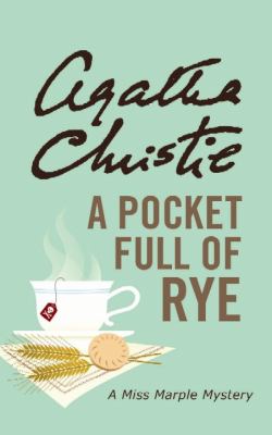 A pocket full of rye [large type] /