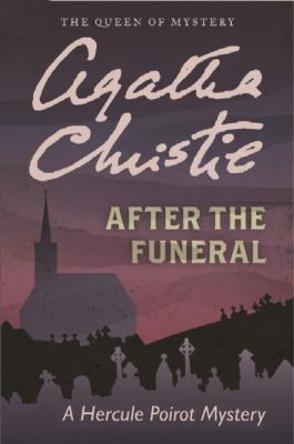 After the funeral [large type] a Hercule Poirot mystery /